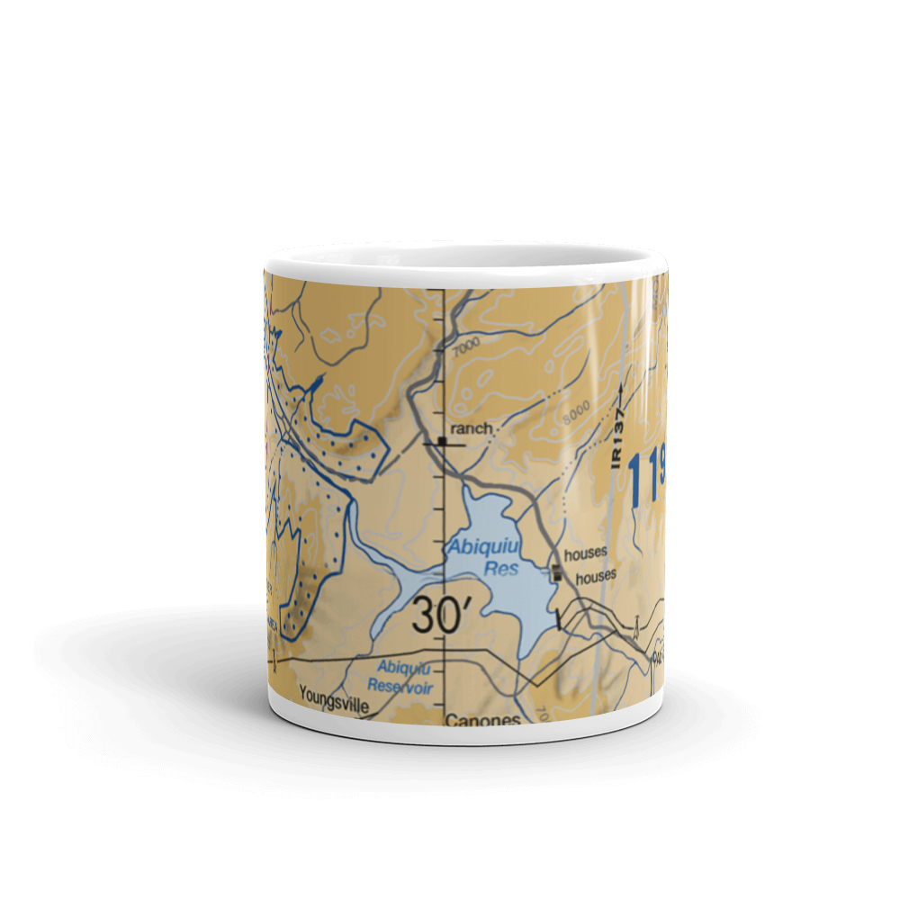 Ghost Ranch Strip (50NM) VFR Sectional  Mug 