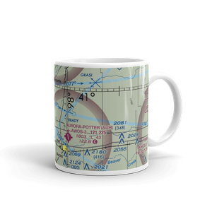 Elge Field (50NE) VFR Sectional  Mug