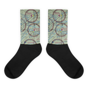 Elge Field (50NE) VFR Sectional Socks