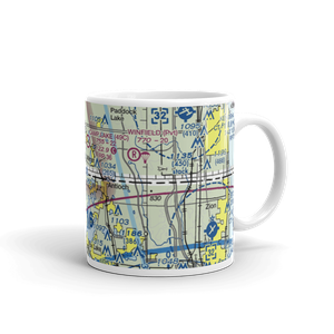 Midland Airport (50IL) VFR Sectional  Mug