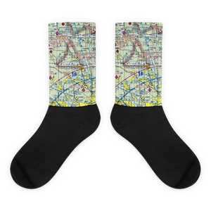 Midland Airport (50IL) VFR Sectional Socks