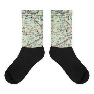 Cattle Creek Ranch Airport (50FD) VFR Sectional Socks