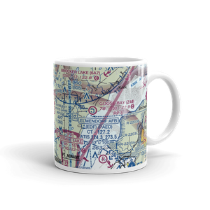 Robin'S Landing (50AK) VFR Sectional  Mug