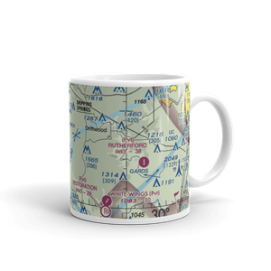 Garnett Ranch Airport (4XS9) VFR Sectional  Mug