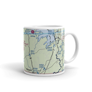 Scrappin Valley Airport (4XS5) VFR Sectional  Mug