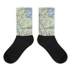 Scrappin Valley Airport (4XS5) VFR Sectional Socks