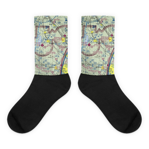 Teate Field (4XS2) VFR Sectional Socks