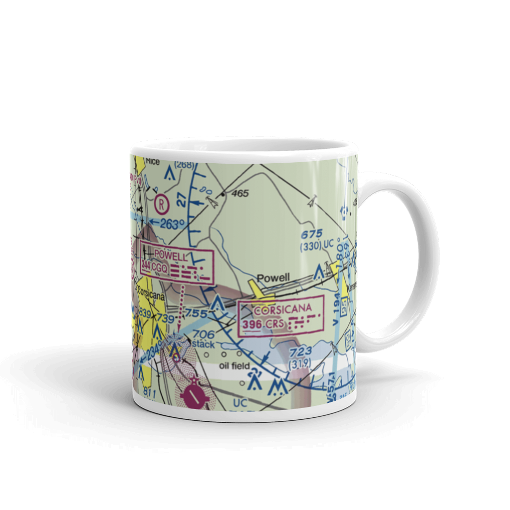 Coyote Field (4XS1) VFR Sectional  Mug 