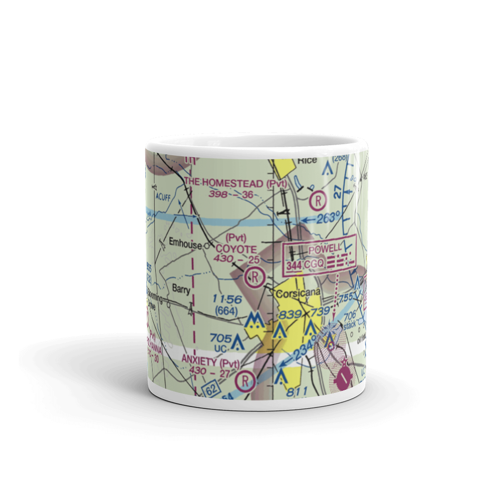 Coyote Field (4XS1) VFR Sectional  Mug 