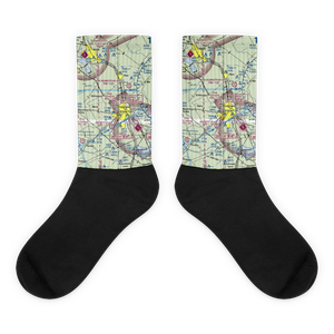 Coyote Field (4XS1) VFR Sectional Socks