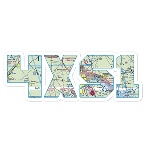 Coyote Field (4XS1) VFR Sectional Sticker