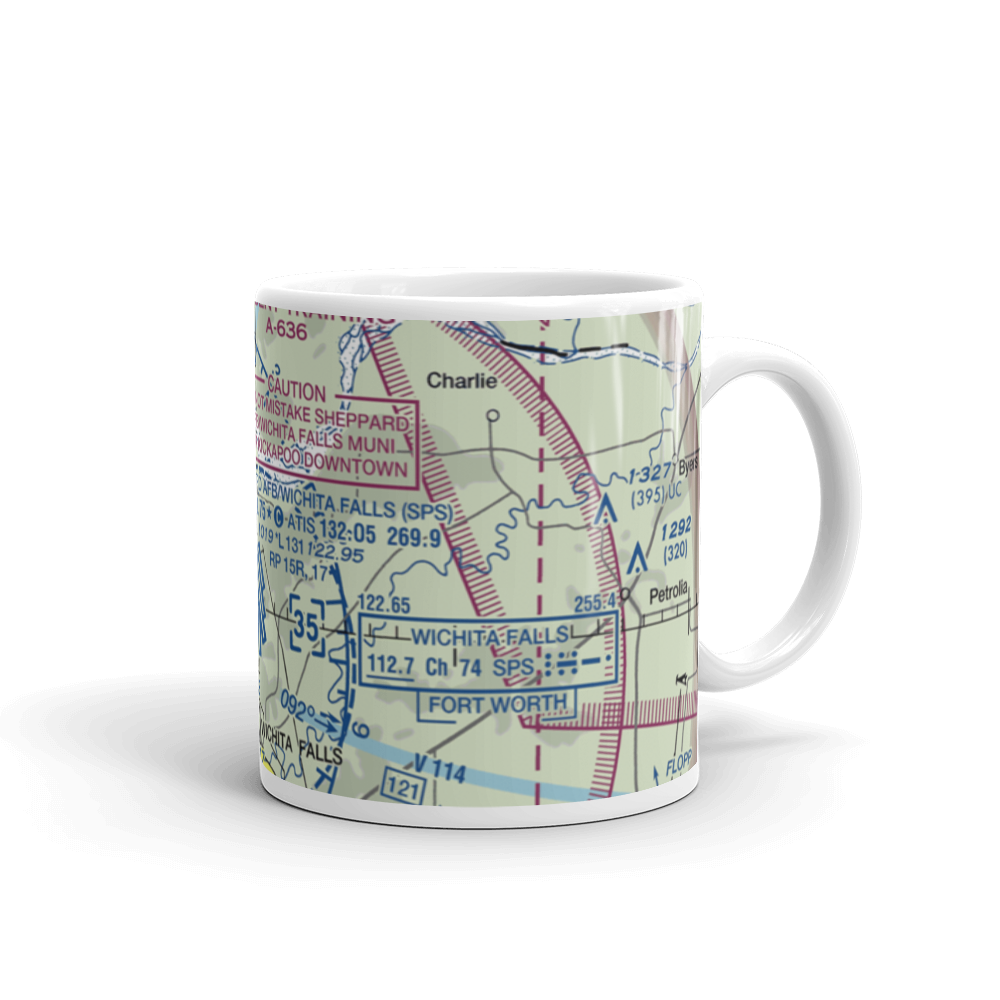 Dave Eby Field (4XA5) VFR Sectional  Mug 