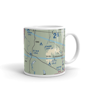 Owen Field (4XA3) VFR Sectional  Mug