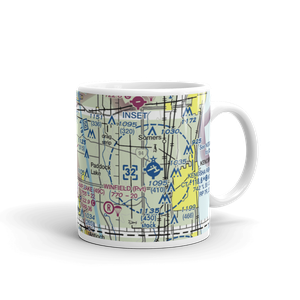 Digger Dougs Airport (4WN9) VFR Sectional  Mug