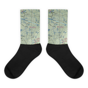 Lakewood Airpark (4WN3) VFR Sectional Socks