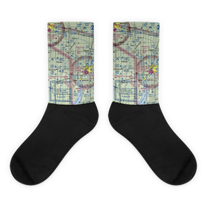 Swensen Airport (4WN2) VFR Sectional Socks