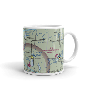 Island View Airport (4WI2) VFR Sectional  Mug