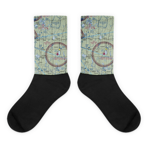 Island View Airport (4WI2) VFR Sectional Socks