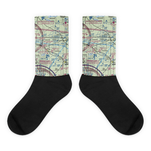 Bancroft East Airport (4WI1) VFR Sectional Socks