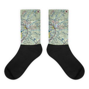 Wissota Airport (4WI0) VFR Sectional Socks