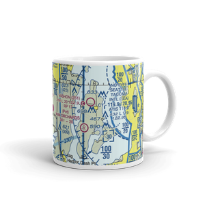 Port Orchard Airport (4WA9) VFR Sectional  Mug