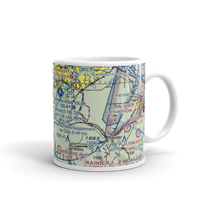 Cricket Field (4WA2) VFR Sectional  Mug