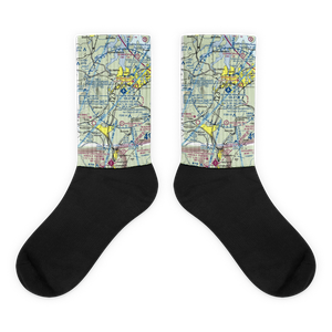 Cricket Field (4WA2) VFR Sectional Socks