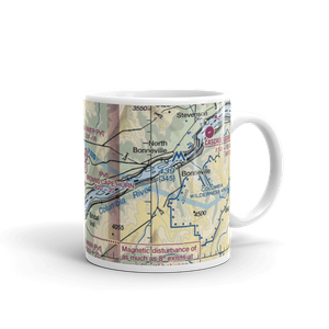 Brown's Cape Horn Airport (4WA1) VFR Sectional  Mug