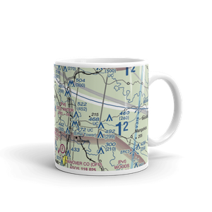 Cool Water Airport (4VG2) VFR Sectional  Mug