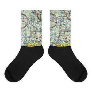 Cool Water Airport (4VG2) VFR Sectional Socks
