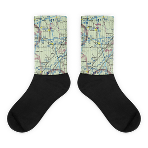 Morrison Flight Park Ultralightport (0IN6) VFR Sectional Socks