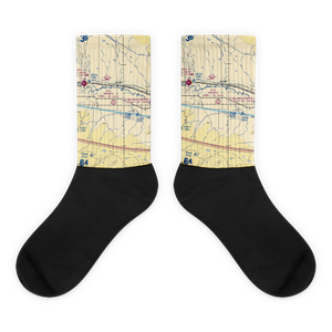 Maddox Ranch Co Airport (3MT4) VFR Sectional Socks