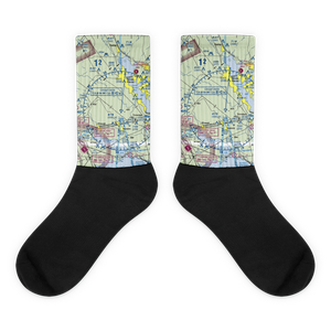 Hancock Airport (4TX5) VFR Sectional Socks