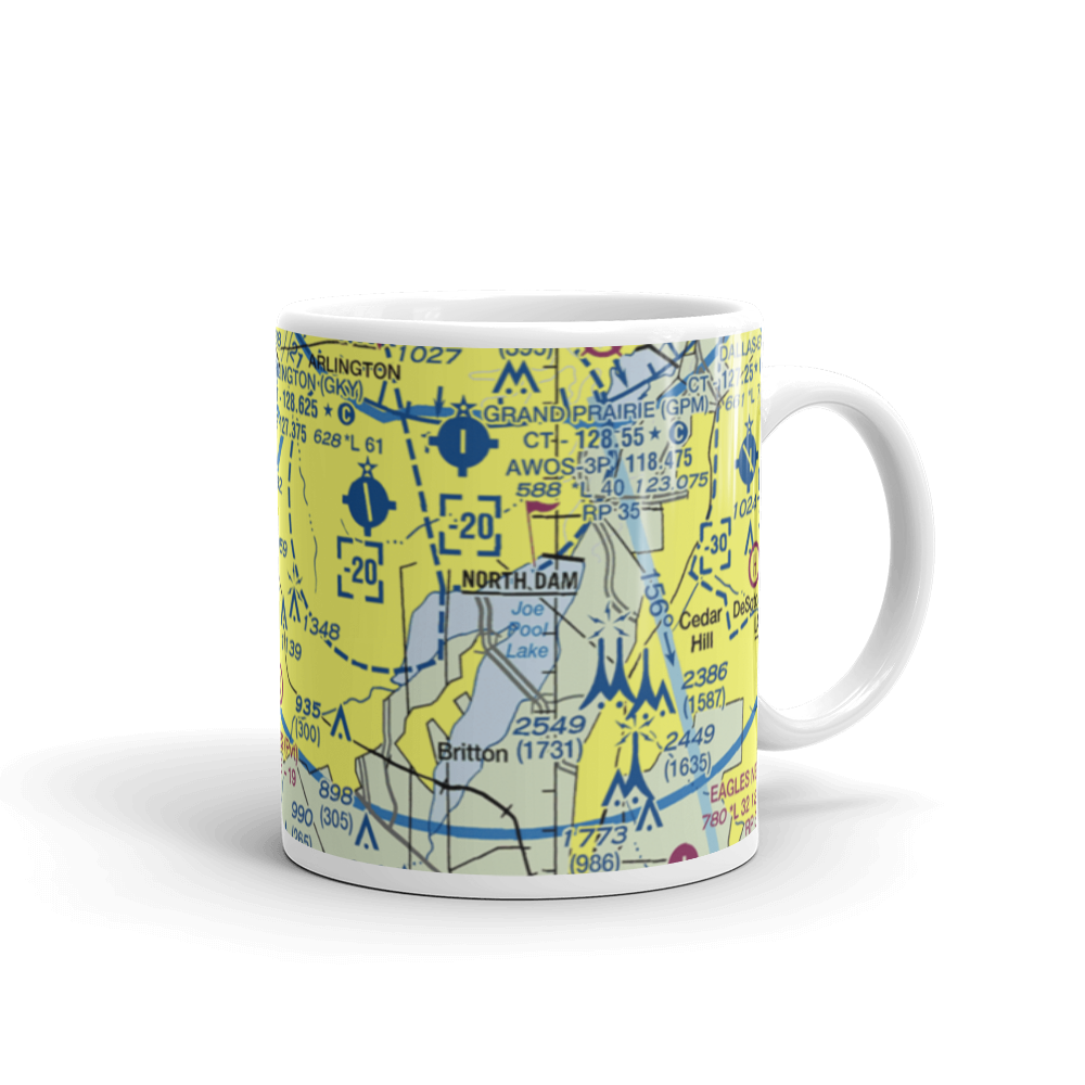 Birk Airport (4TX4) VFR Sectional  Mug 