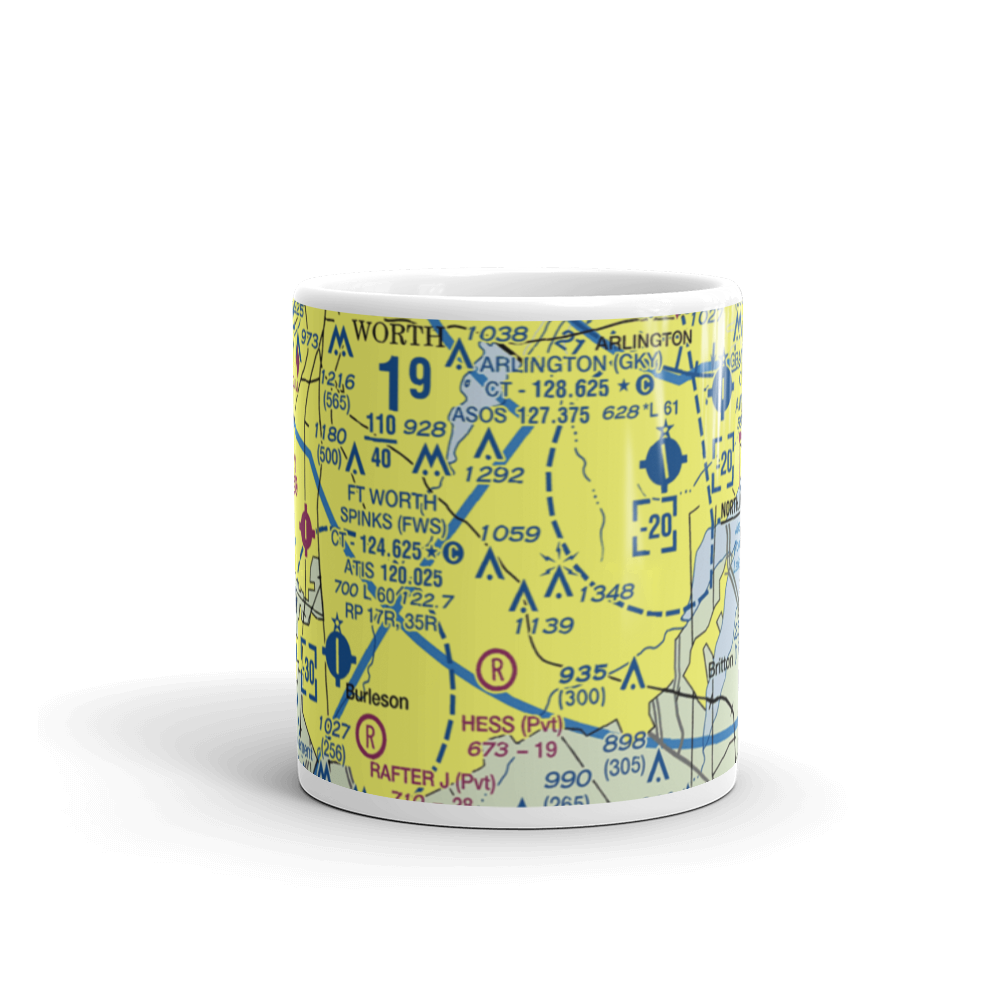 Birk Airport (4TX4) VFR Sectional  Mug 