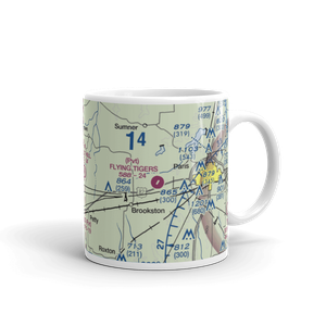 Forest Hill Airport (4TX3) VFR Sectional  Mug