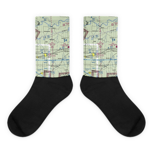 Forest Hill Airport (4TX3) VFR Sectional Socks