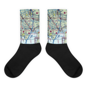 Slack Airport (4TX0) VFR Sectional Socks