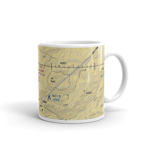 Allison Ranch Airport (4TS7) VFR Sectional  Mug