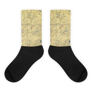 Allison Ranch Airport (4TS7) VFR Sectional Socks