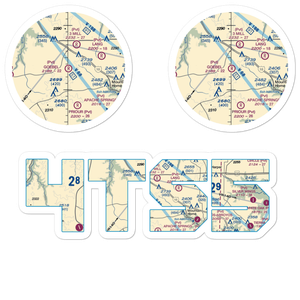 Goebel Field (4TS5) VFR Sectional Sticker Pack