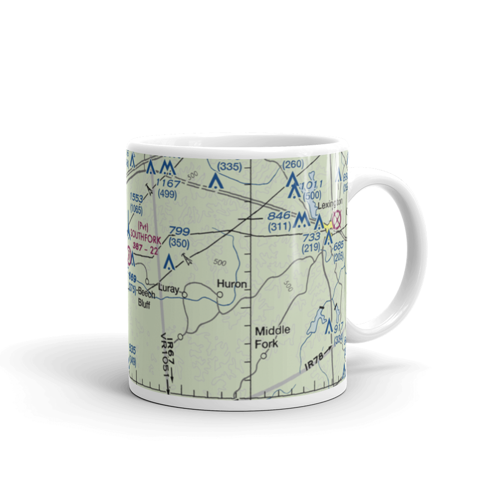 Southfork Airport (4TN9) VFR Sectional  Mug 