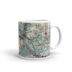 Buck Creek Ranch Airport (4TN2) VFR Sectional  Mug