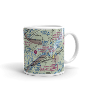 Melton Field (4TN0) VFR Sectional  Mug