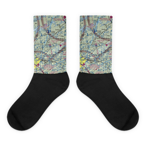 Melton Field (4TN0) VFR Sectional Socks