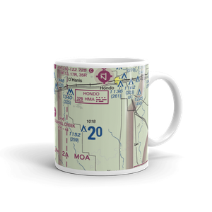 Squirrel Creek Ranch Airport (4TE9) VFR Sectional  Mug