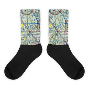 Jamison Airstrip (4TE6) VFR Sectional Socks