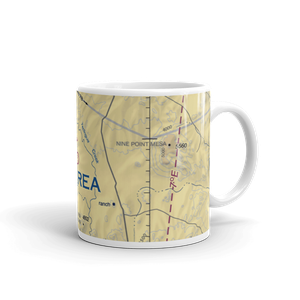Taurus Mesa Airport (4TE4) VFR Sectional  Mug