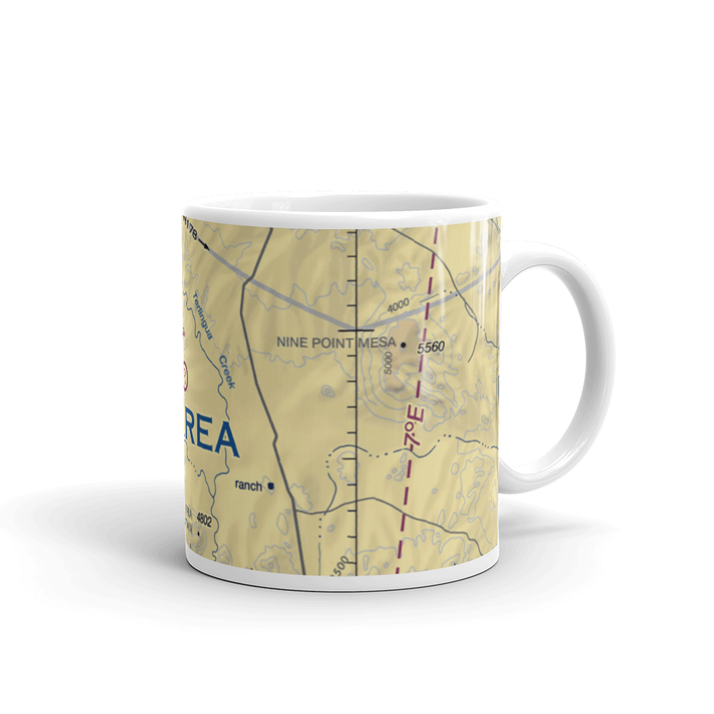 Taurus Mesa Airport (4TE4) VFR Sectional  Mug 