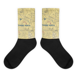 Taurus Mesa Airport (4TE4) VFR Sectional Socks